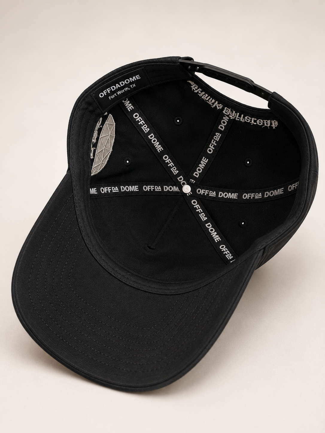 ODD Signature Snapback – Black