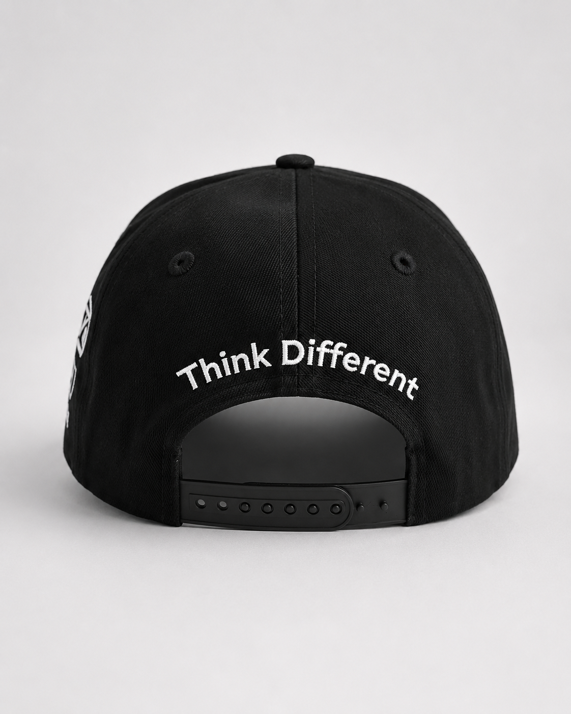 ODD Signature Snapback – Black