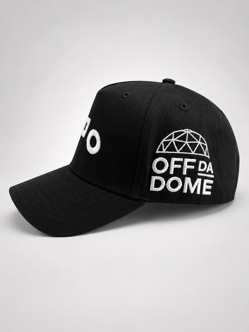 ODD Signature Snapback – Black