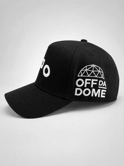 ODD Signature Snapback – Black